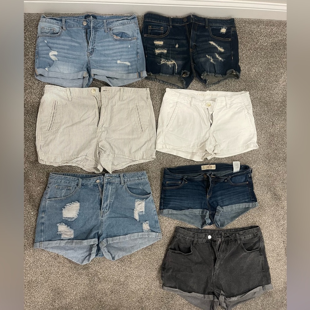 Shorts - Lot of 7 pairs of shorts